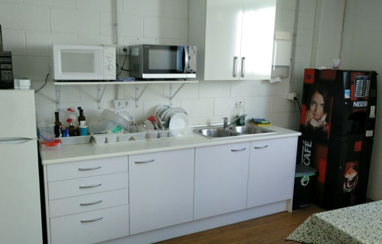 Alquiler de nave industrial compartida