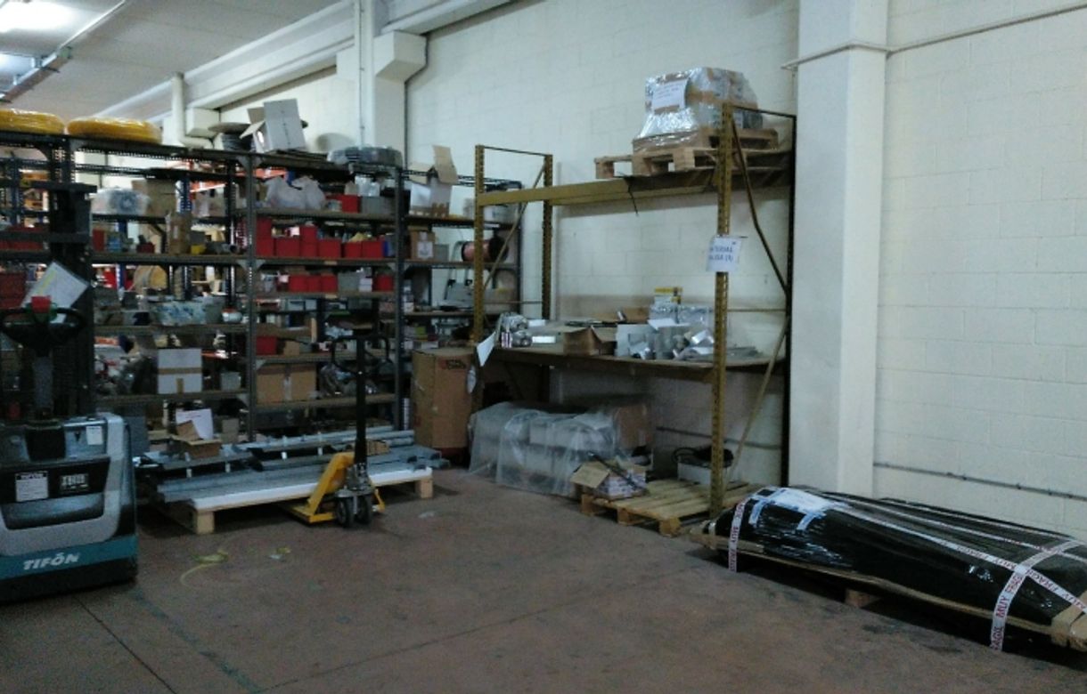Alquiler de nave industrial compartida