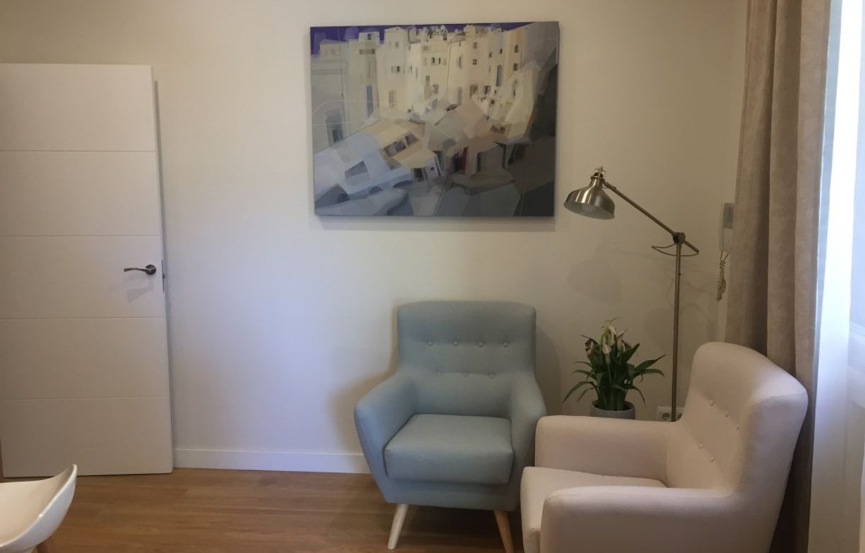 Alquiler clínica | Despacho en clínica de fisioterapia