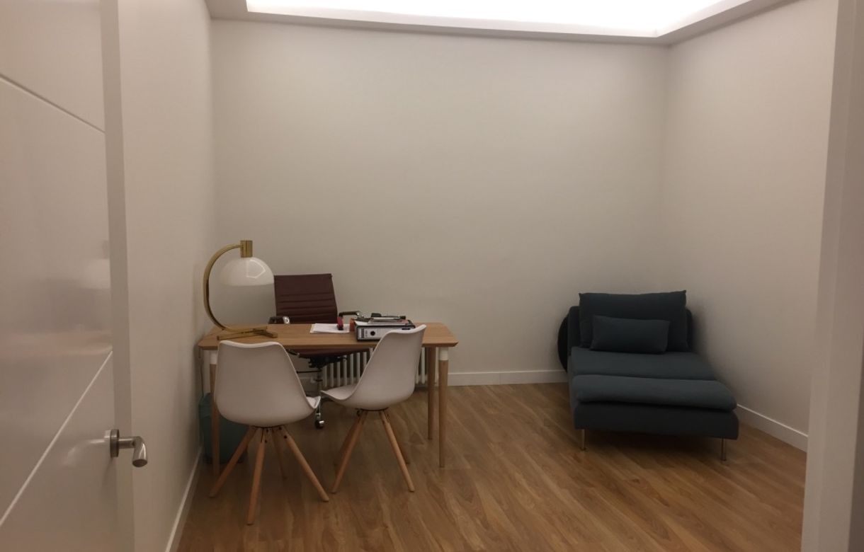 Alquiler clínica | Despacho en clínica de fisioterapia