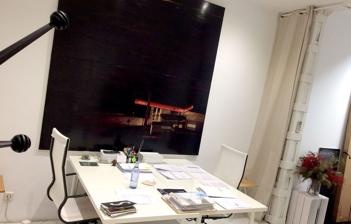 Alquiler en Chueca de oficinas privadas + coworking