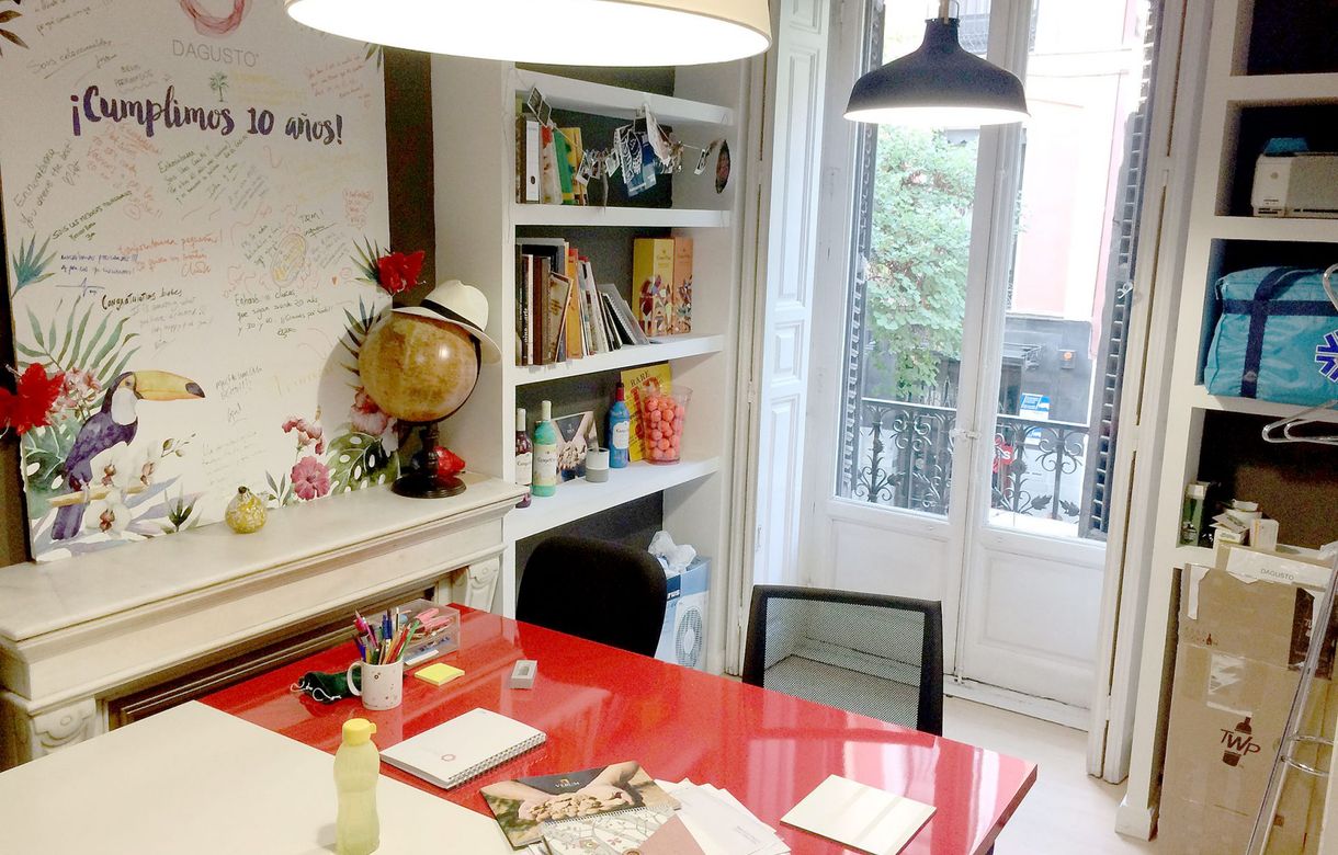 Alquiler en Chueca de oficinas privadas + coworking