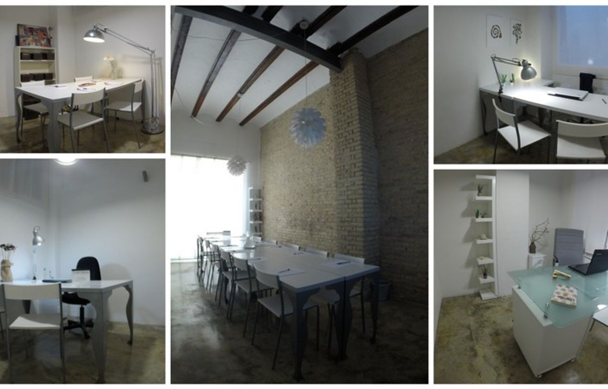 Espacio de trabajo abierto | Coworking Valencia