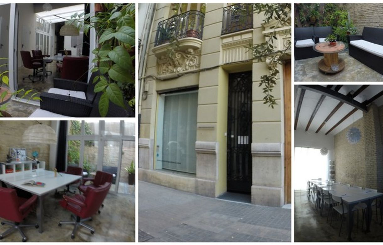 Espacio de trabajo abierto | Coworking Valencia