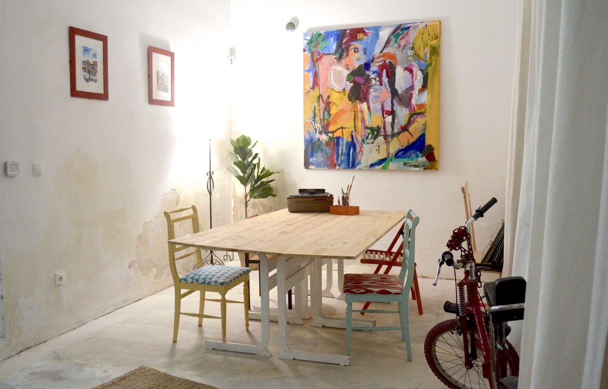 Local en Madrid centro compartido con una artista y arquitecta