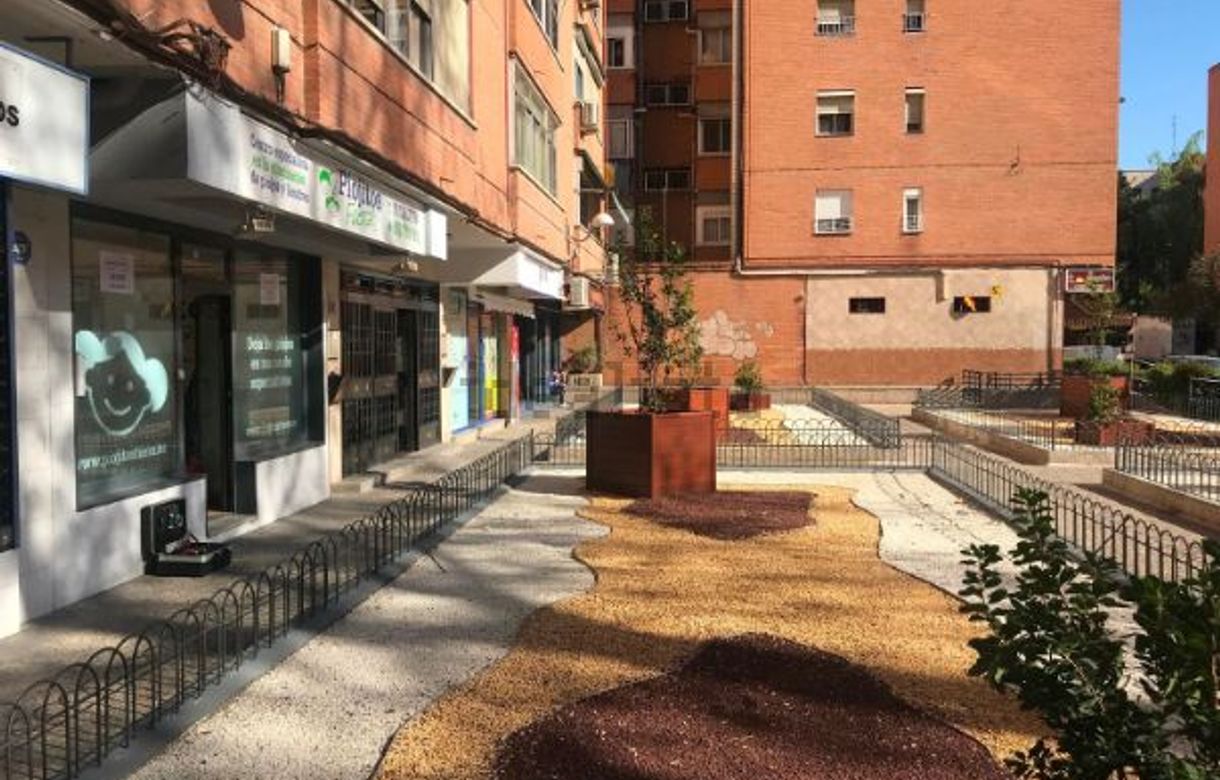 Local compartido en Villaverde, Madrid | Barrio de la Ciudad de los Ángeles