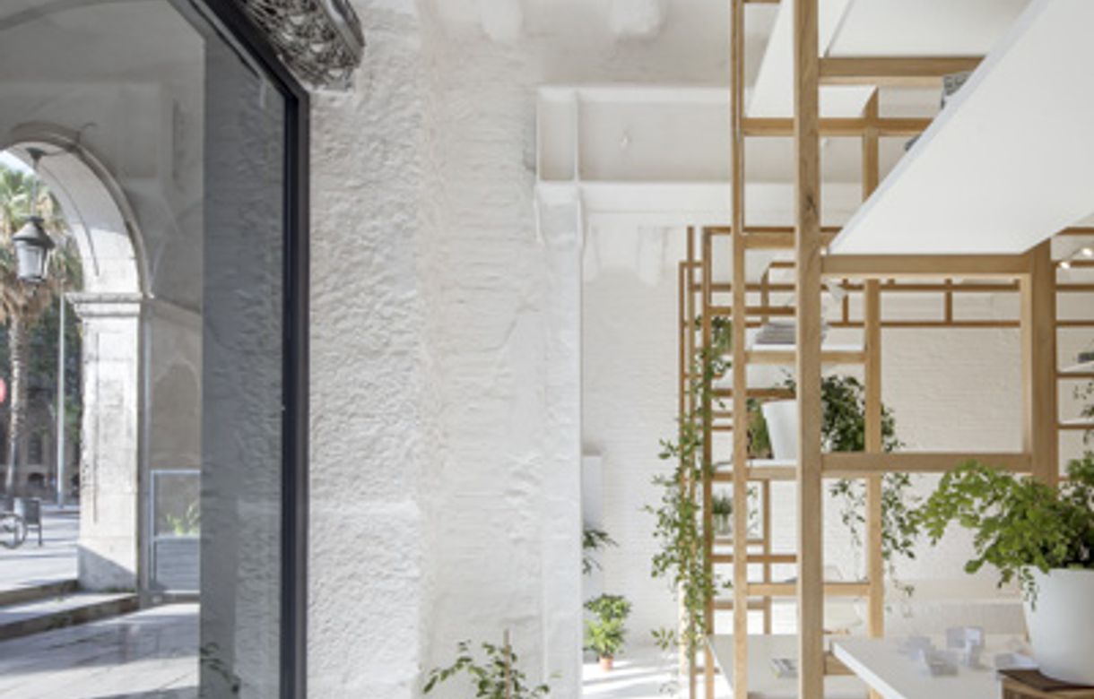 Espacio para creativos en Barcelona | MULTIDISCIPLINARY OFFICE