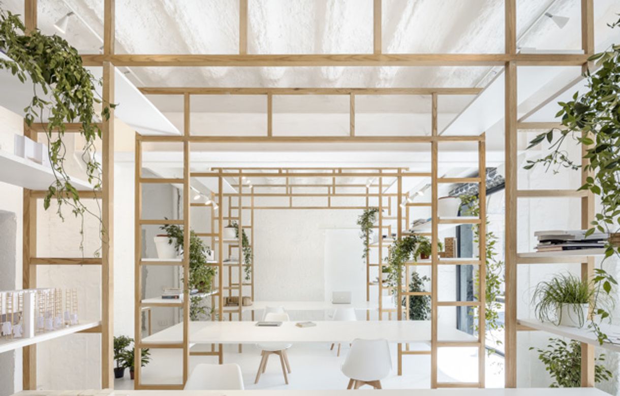 Espacio para creativos en Barcelona | MULTIDISCIPLINARY OFFICE