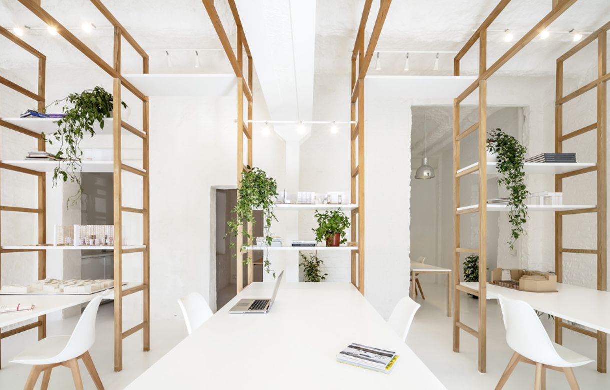 Espacio para creativos en Barcelona | MULTIDISCIPLINARY OFFICE