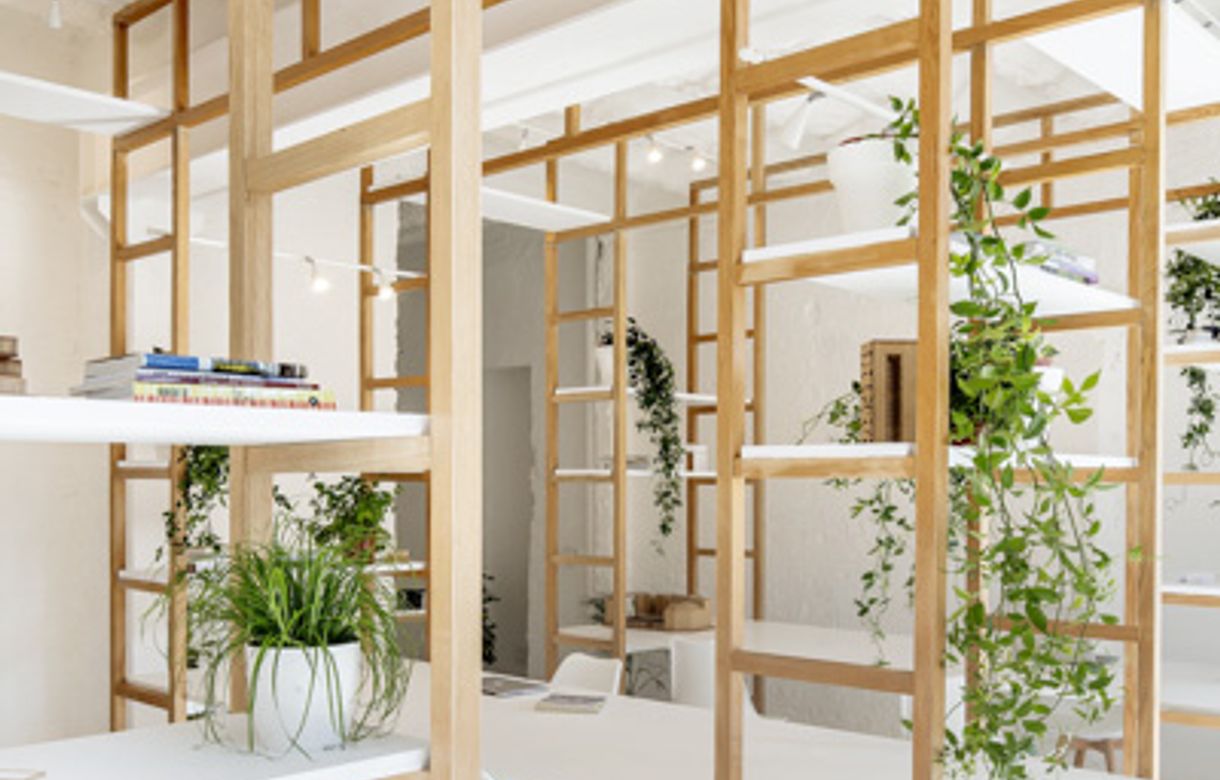 Espacio para creativos en Barcelona | MULTIDISCIPLINARY OFFICE