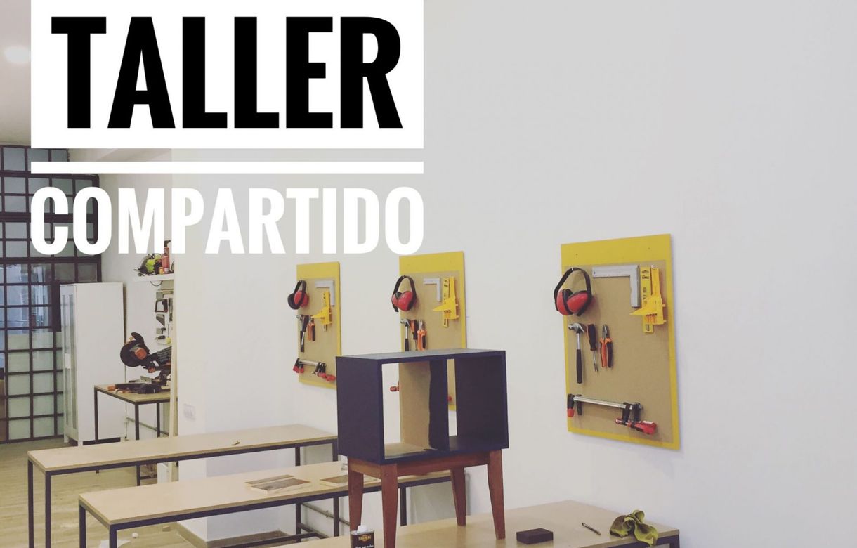 Taller compartido en Barna, Hostafrancs | Estudio Mecha