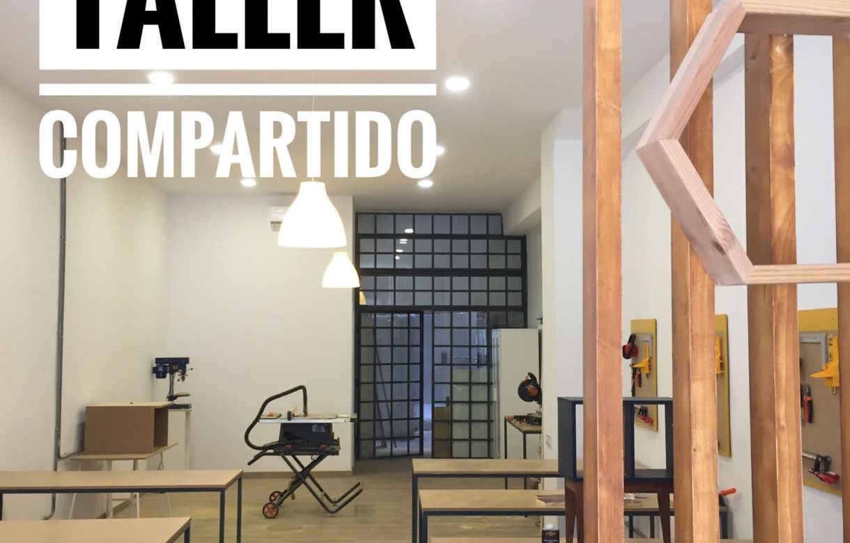 Taller compartido en Barna, Hostafrancs | Estudio Mecha - Image 2