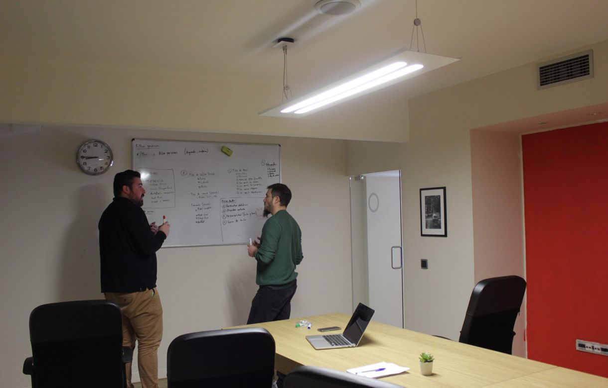 Oficina en centro de Barcelona compartida | Startup