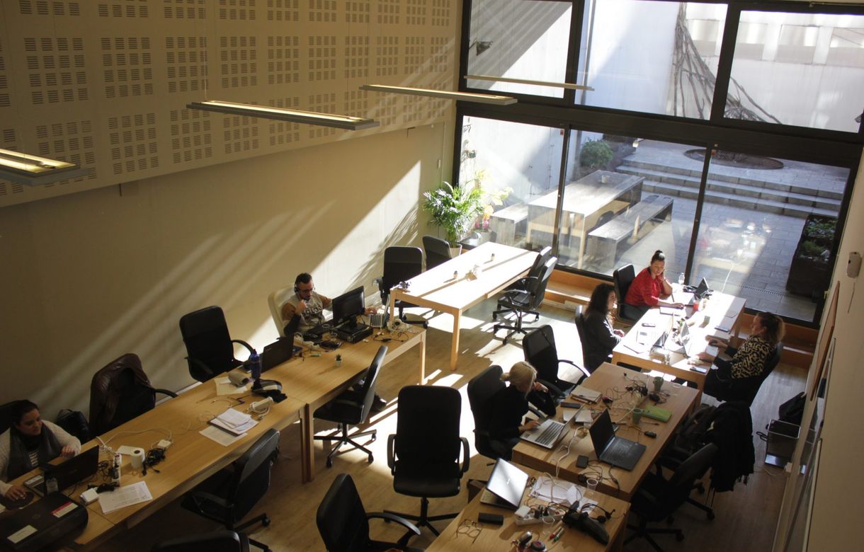 Oficina en centro de Barcelona compartida | Startup