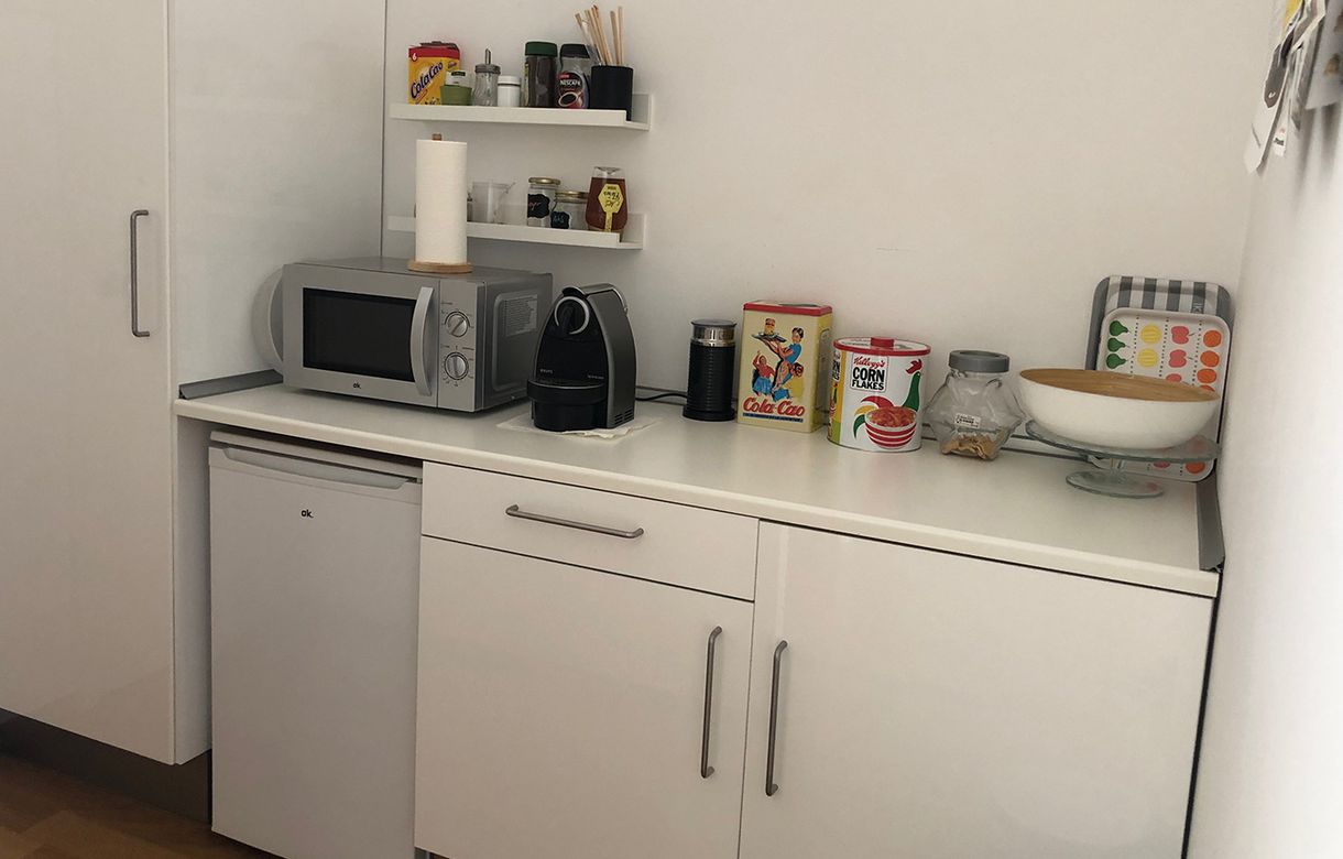 Alquiler de espacio en Barcelona centro dentro de una agencia de publicidad y comunicación