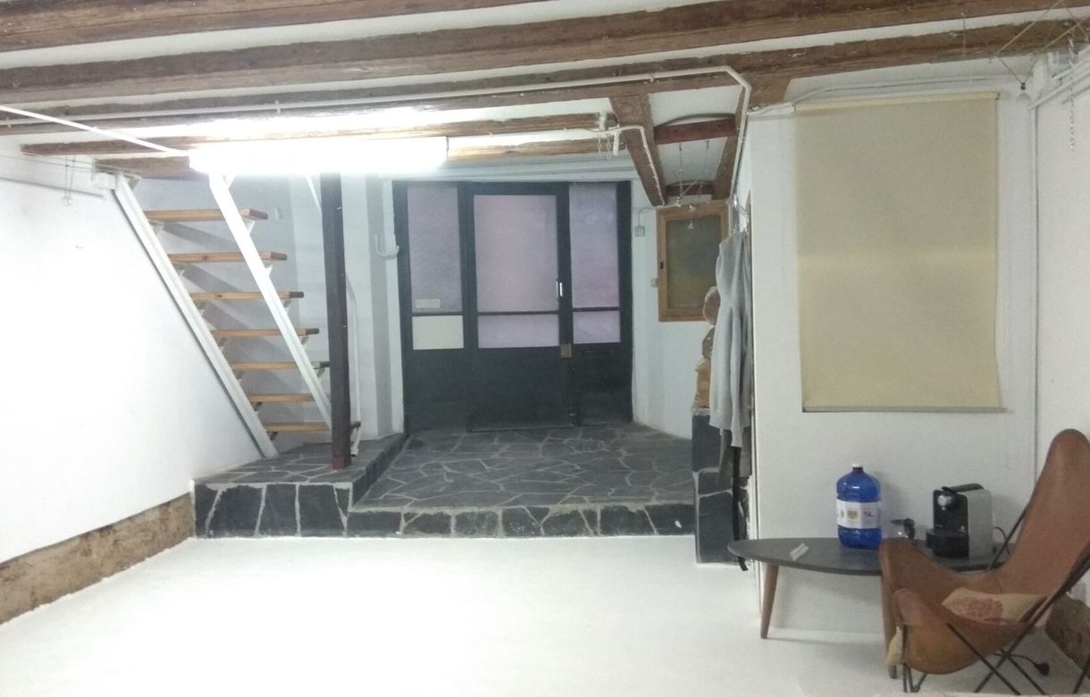 Taller en alquiler para artistas y creativos en Barcelona - Raval