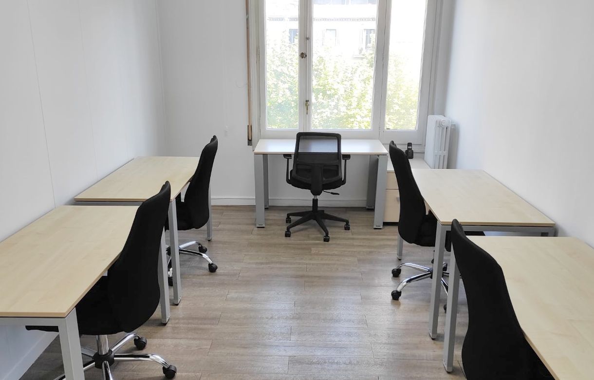 Coworking en Av Diagonal