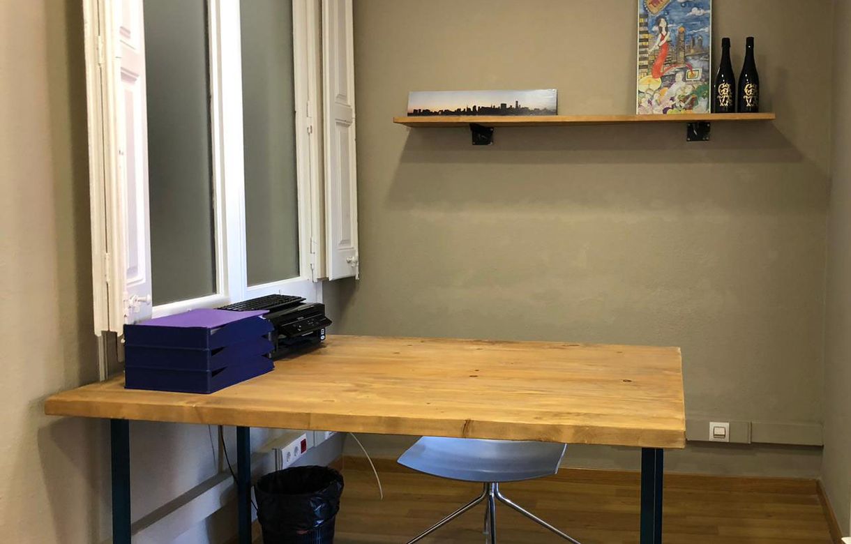 Alquiler de despacho independiente | Oficina totalmente equipada