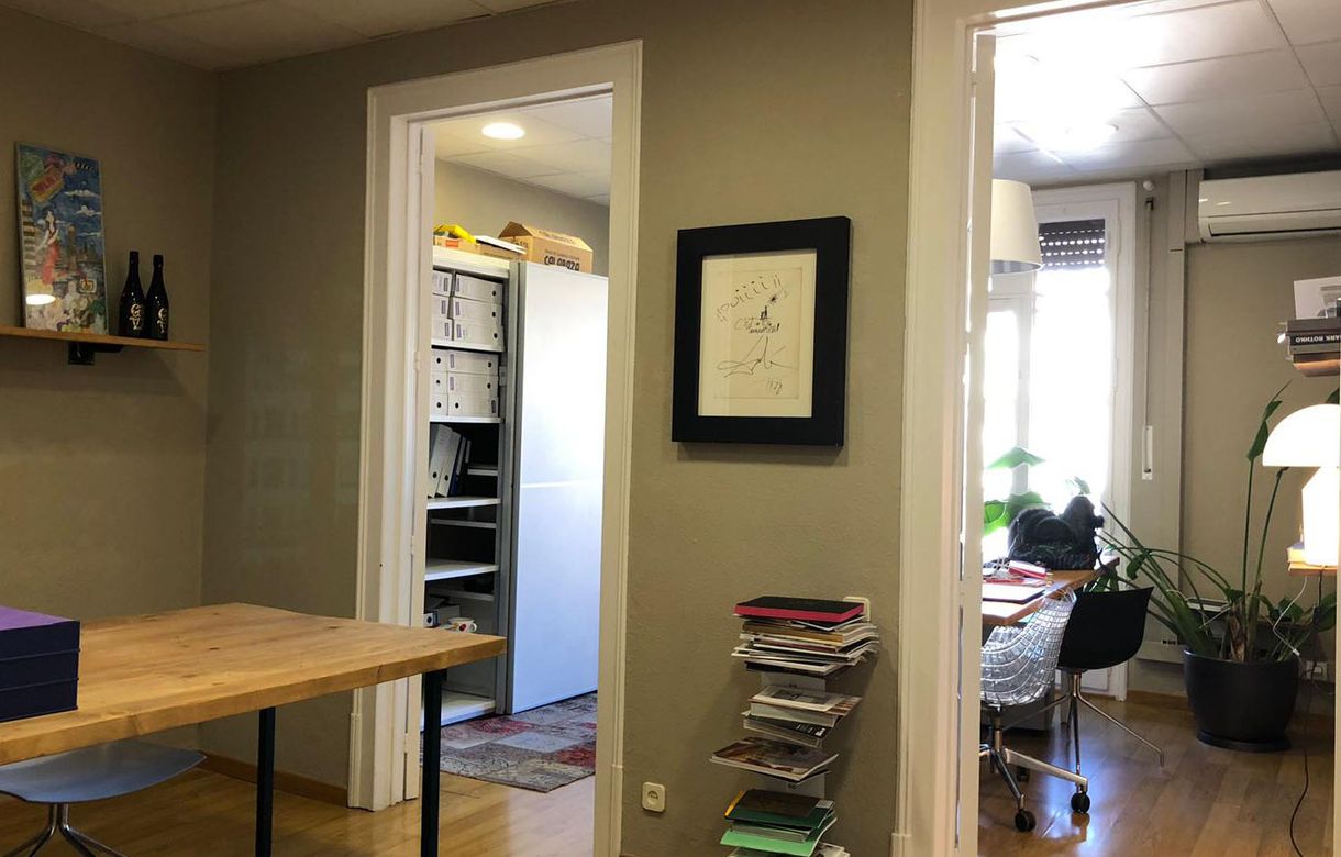 Alquiler de despacho independiente | Oficina totalmente equipada