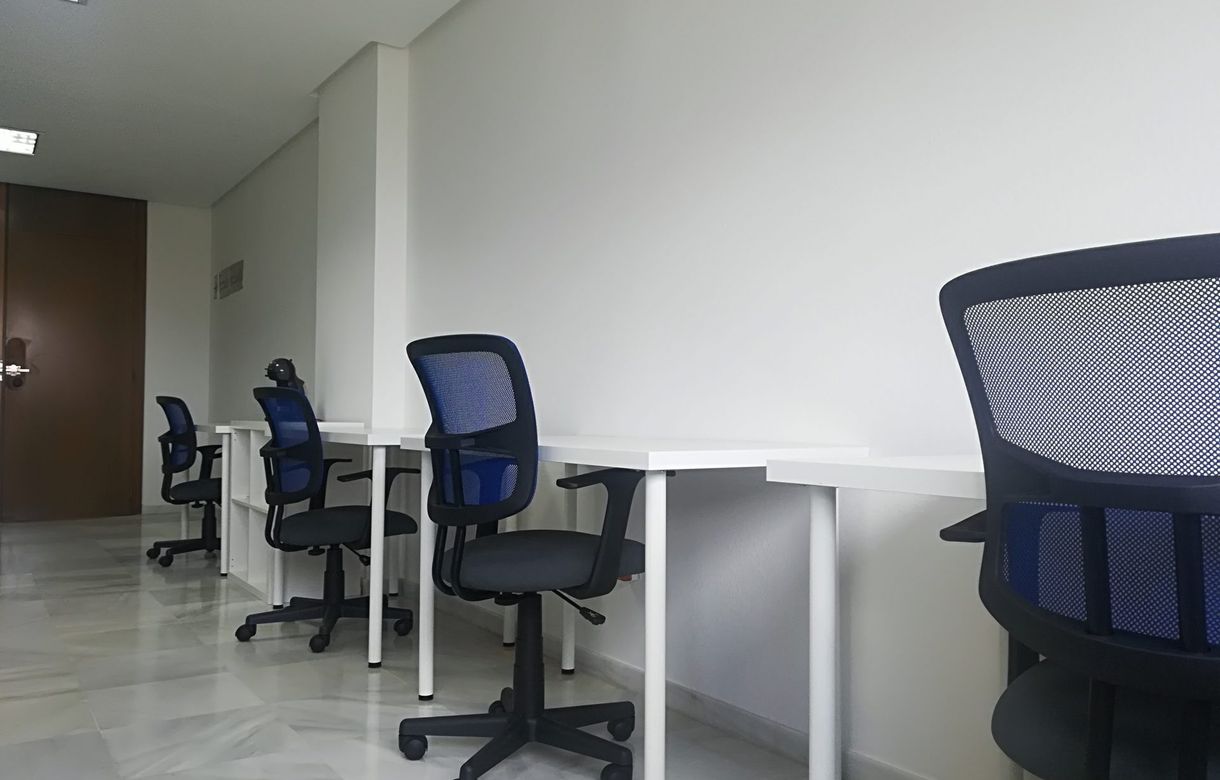Oficina compartida en Sevilla | El espacio compartido con otros profesionales