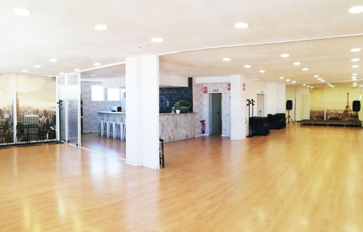 Alquiler de salas para clases y ensayos