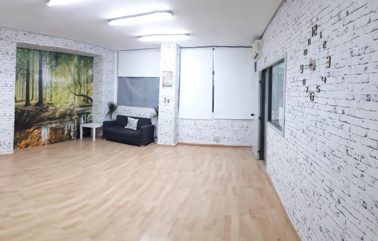 Espacio compartido para artistas y profesores en Alcorcón Centro