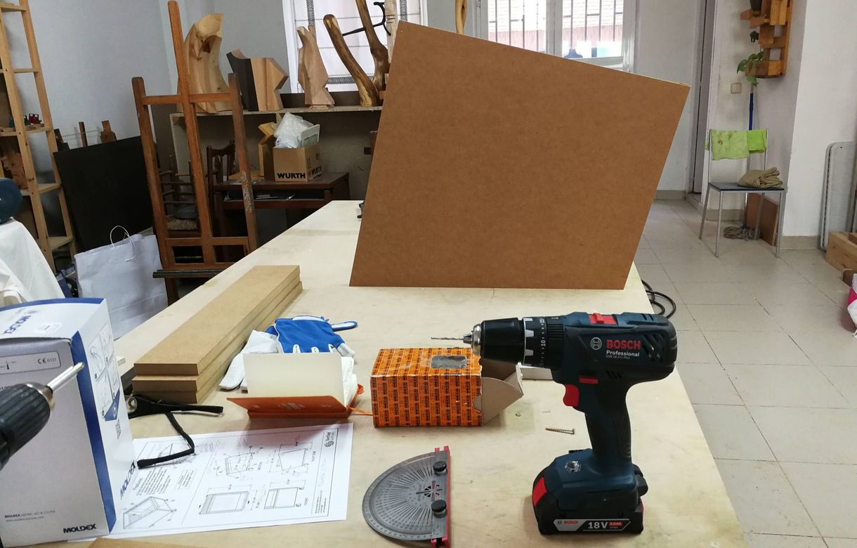 Local para compartir con artesanos y artistas