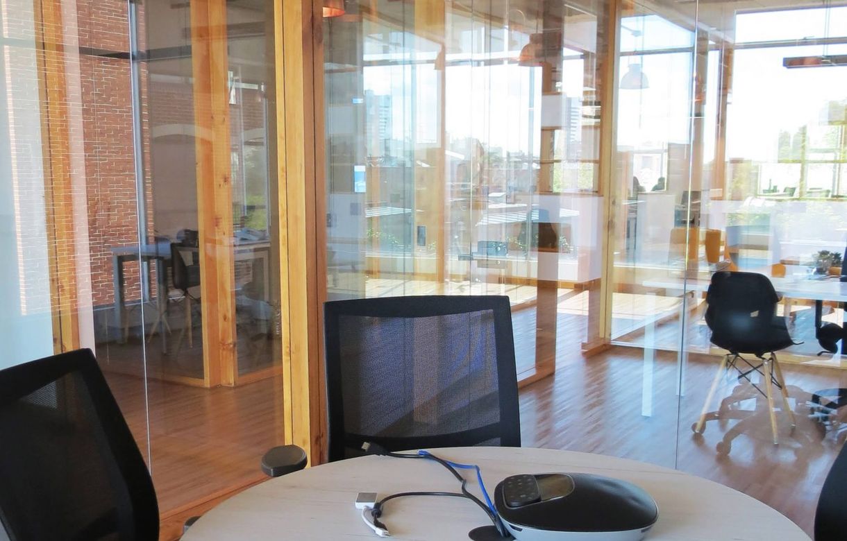 Oficina en alquiler en Bogotá | Espectacular | Cerca del parque de la 93