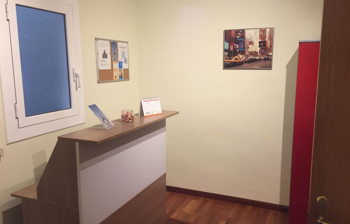 Alquiler consultas médicas y de terapias | Centro podológico