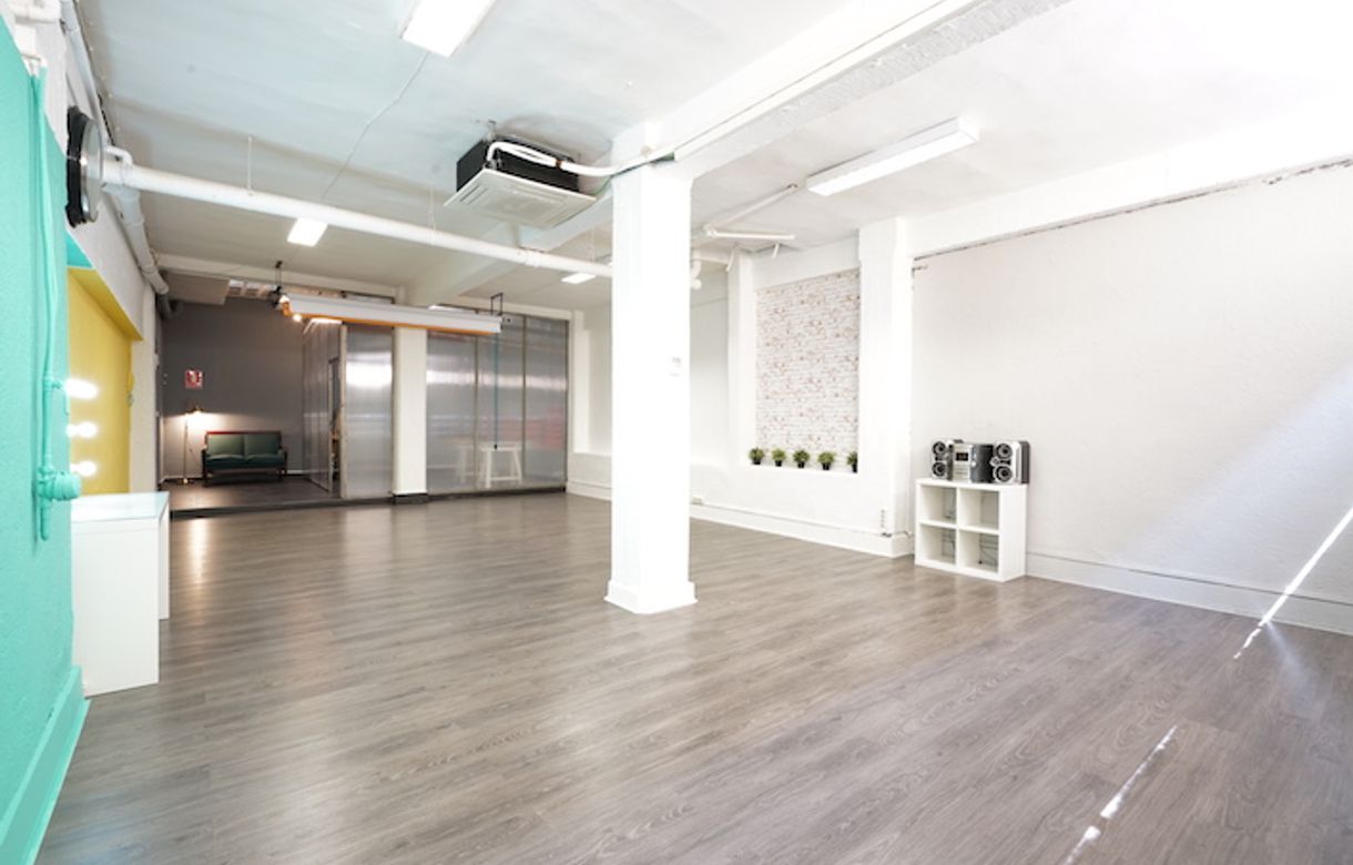 Alquiler estudios baratos Madrid + sala diáfana de 110M