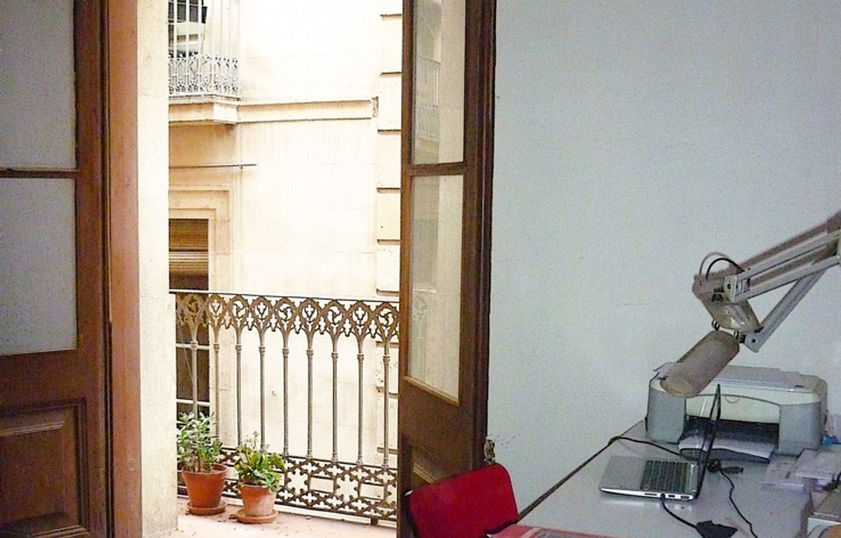 Alquiler de estudio en el barrio Gótico