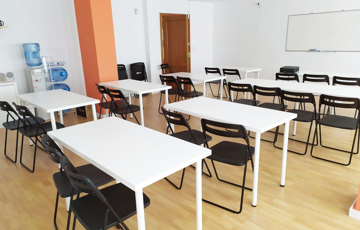 Coworking Malaga | Alquiler sala de reuniones y formaciones | BeWorking