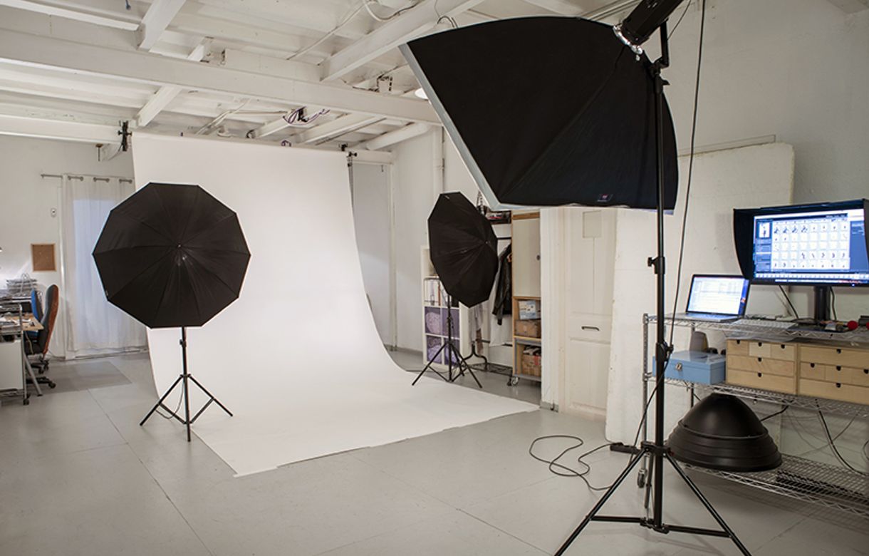 Estudio de fotografía en Sants