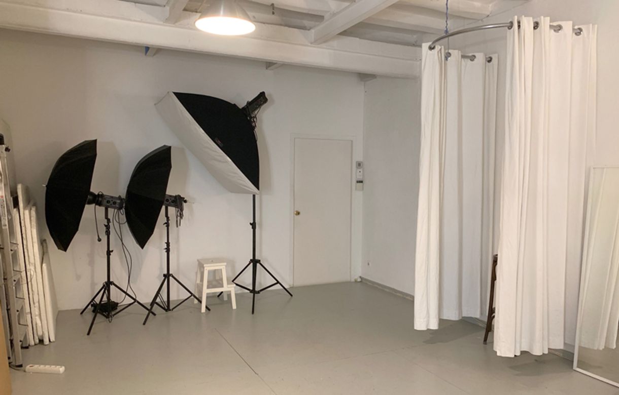 Estudio de fotografía en Sants