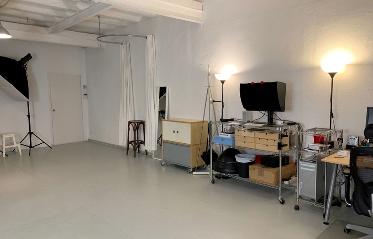 Estudio de fotografía en Sants