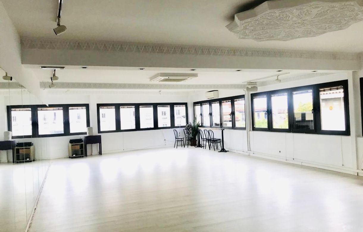 Alquiler de sala en Madrid | Sala de ensayo | Espacio La Quinta del Arte