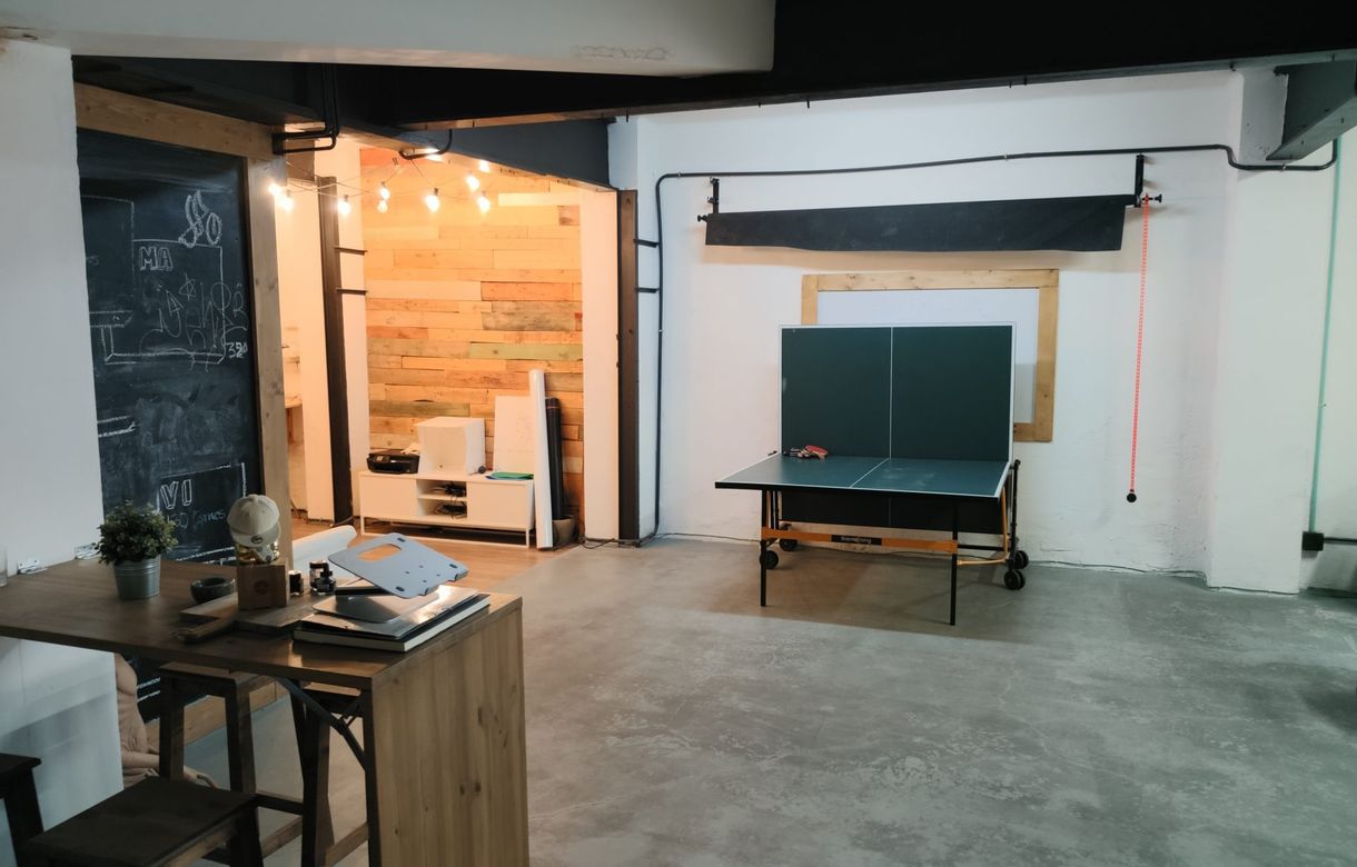 Alquiler estudio en Paral·lel | Palo Seco Estudio