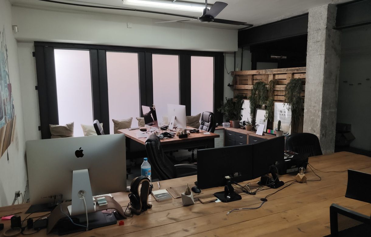 Alquiler estudio en Paral·lel | Palo Seco Estudio
