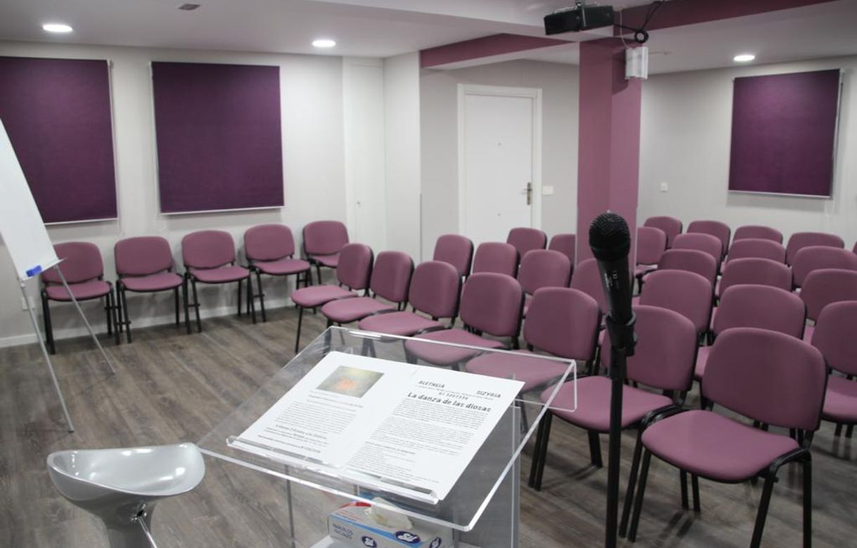 Alquiler salas para eventos