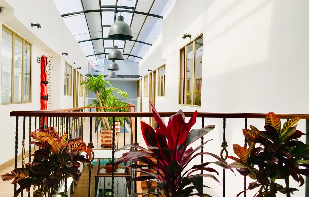 Salones de eventos Bogotá + coworking | Botaniko