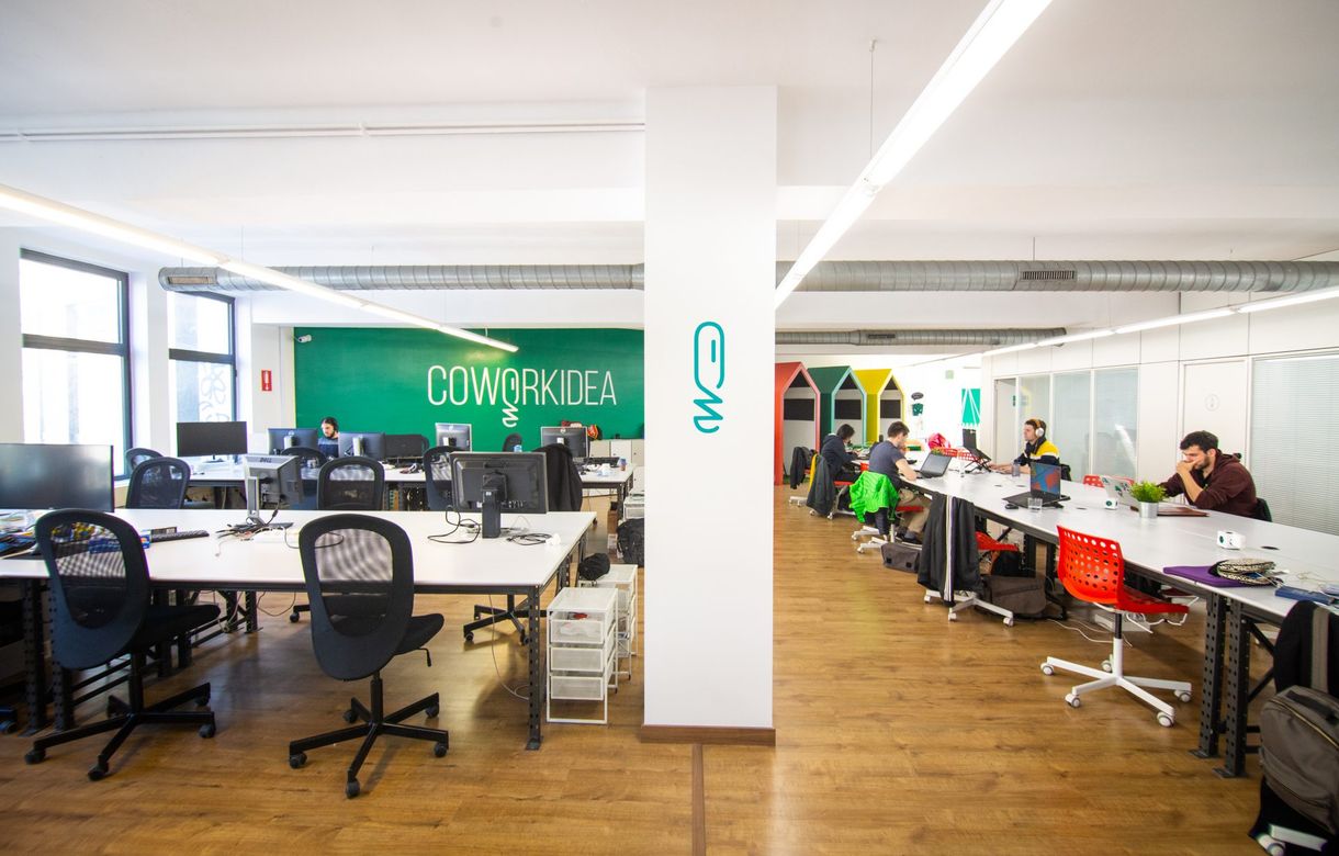 Coworking en BCN | Oficina compartida