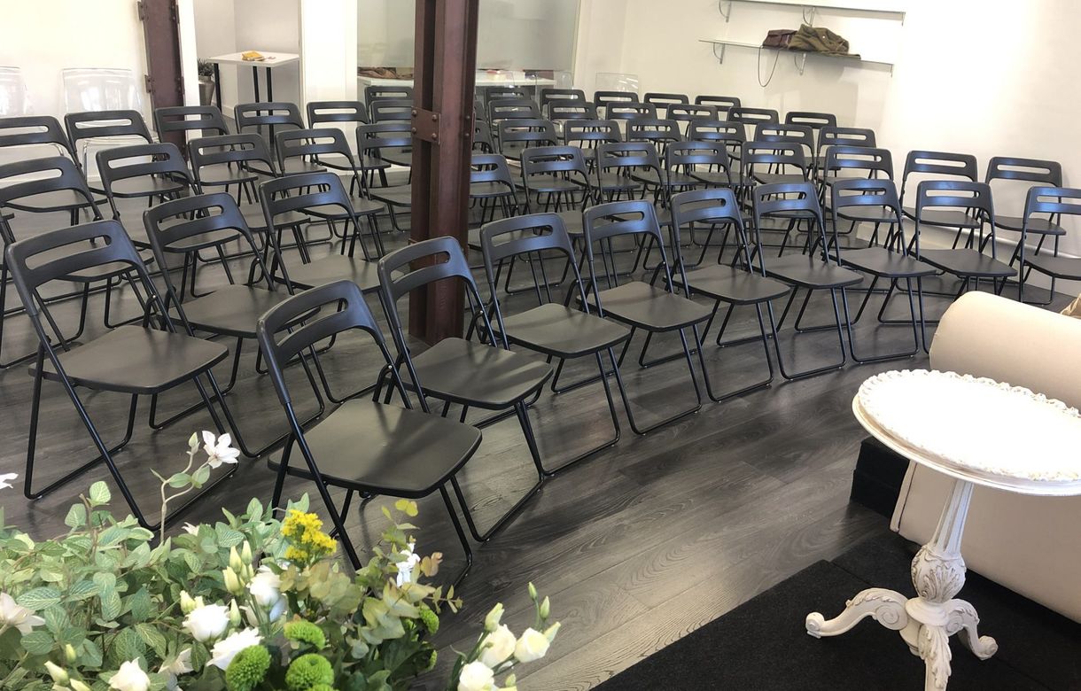 Salas para eventos | Alquiler en Ortega y Gasset