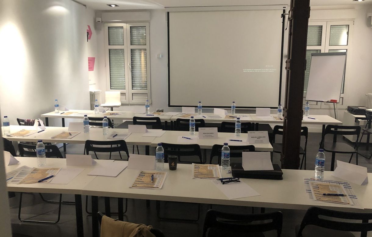 Salas para eventos | Alquiler en Ortega y Gasset