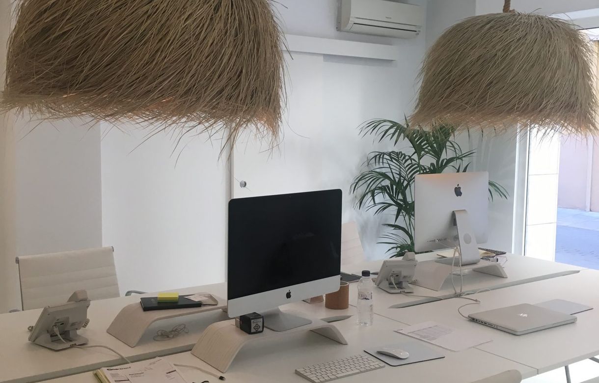 Alquiler oficina en Sarriá compartida