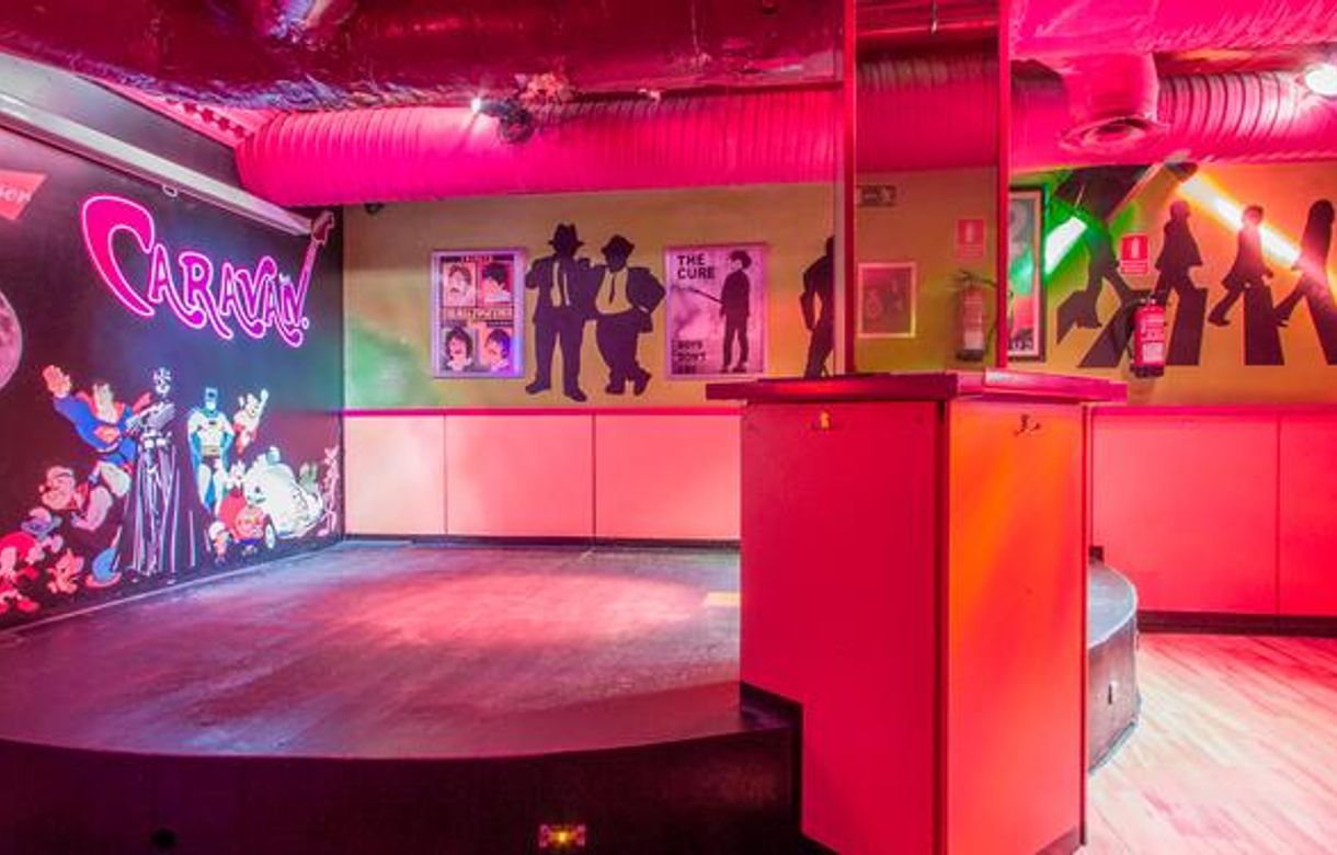 Alquiler de sala para fiestas y eventos | Sala Caravan