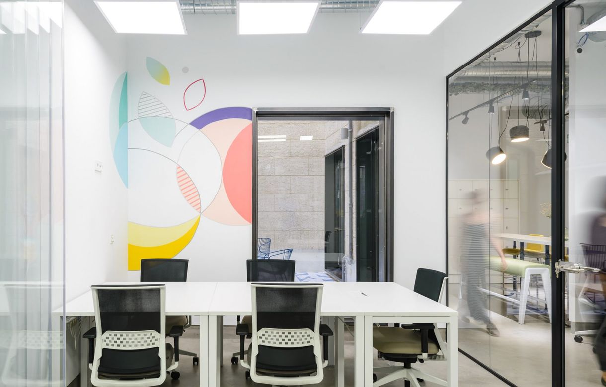 Coworking en el Barrio de Las Letras | Smartup