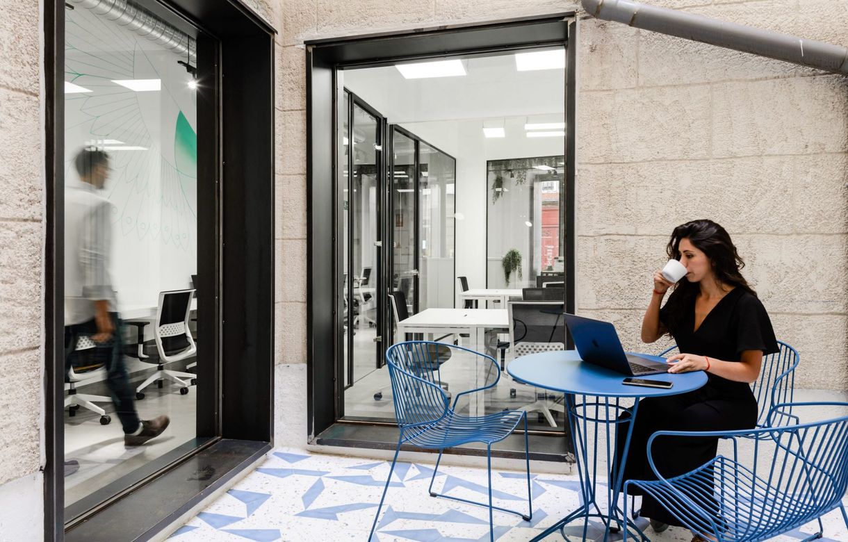 Coworking en el Barrio de Las Letras | Smartup