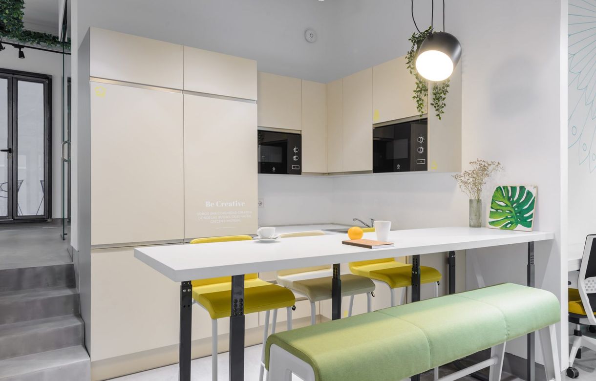 Coworking en el Barrio de Las Letras | Smartup