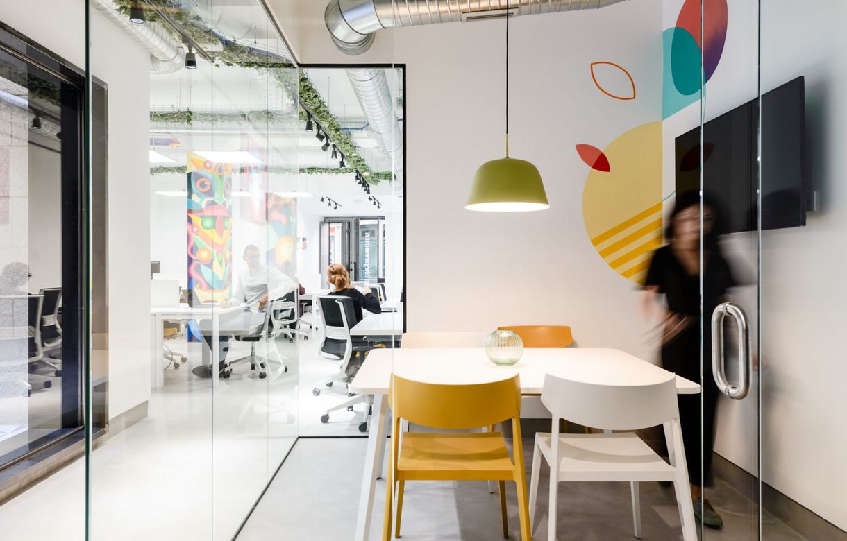 Coworking en el Barrio de Las Letras | Smartup