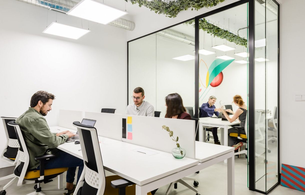 Coworking en el Barrio de Las Letras | Smartup